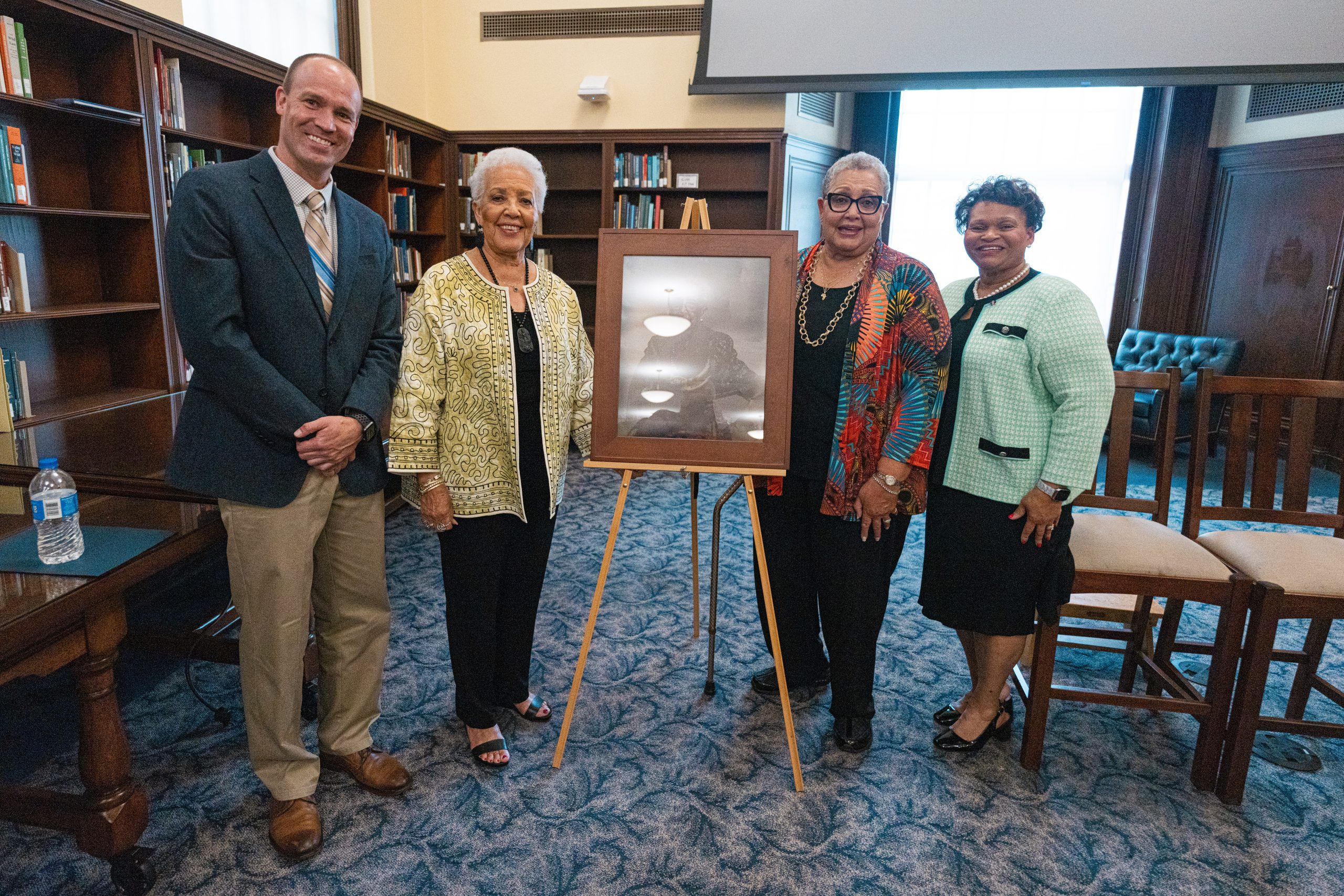 WVU Libraries honors NASA mathematician